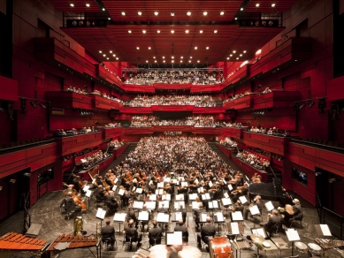 Evropskou cenu za architekturu dostala koncertní síň na Islandu - foto: Nic Lehoux