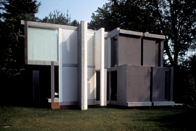 Slavné americké vily na prodej - Peter Eisenman: House VI, Cornwall (1975)
