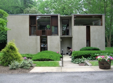 Slavné americké vily na prodej - Louis Kahn: Esherick House, Philadelphia (1961)