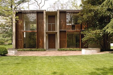 Slavné americké vily na prodej - Louis Kahn: Esherick House, Philadelphia (1961)