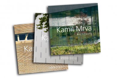 Pozvánka na křest nové publikace Kamil Mrva Architects