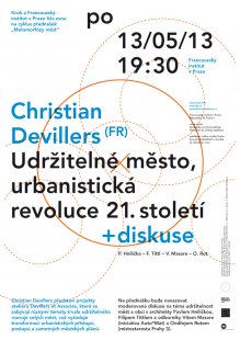 kruh jaro 2013: Christian Devillers - Udržitelné město