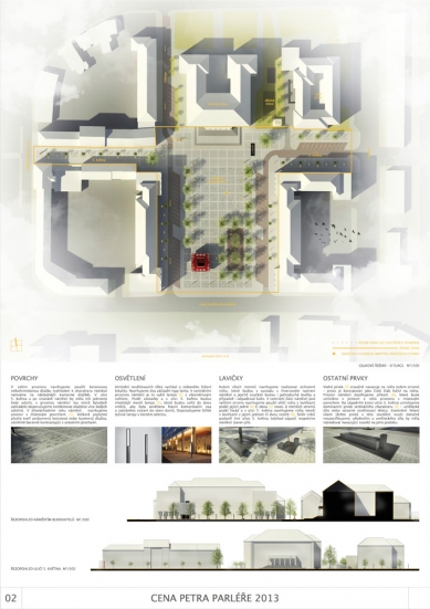 Výsledky soutěže Cena Petra Parléře 2013 - 1. cena - Cena Petra Parléře 2013 - foto: Ing.arch. Martin Rosa, Ing.arch. Kamil Mrva