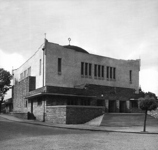 Vzácny objav v archíve Múzea umenia Olomouc - Synagoga okolo roku 1931 - foto: Foto archiv