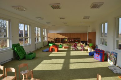 A new kindergarten in Jesenice near Prague has been built thanks to UNIKO modules