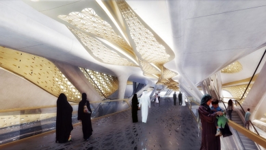 V soutěži na nejluxusnější metro na světě zvítězila Zaha Hadid