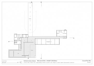 V Německu zhmotnili po 80 letech projekt Miese van der Roheho - foto: © Robbrecht en Daem architecten