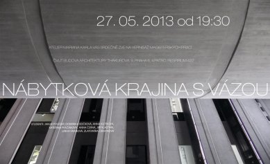 Výstava Klauzur Design FA ČVUT - pozvánka
