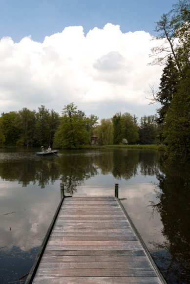 V. Bohuslav Fuchs Award - awarded projects - Boathouse in the Podzámecká Garden - foto: Oliver Kažimír; 2. ročník