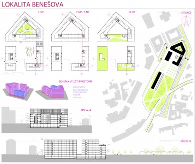 V. Cena Bohuslava Fuchse - vítězné projekty - Inventura stavění v MPR Brno – Místo ve středu města? - foto: Veronika Ehlová; 5. ročník