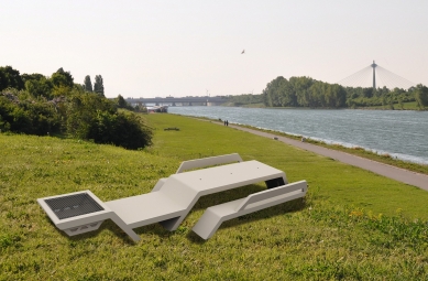 Vídeňská radnice iniciovala studentskou soutěž na grilovací mobiliář