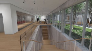 Rozšíření Kimbell Art Museum ve Fort Worth od Renzo Piana - foto: visual immersion