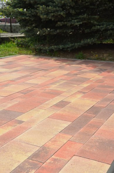 Charming SETIMO Kombi paving