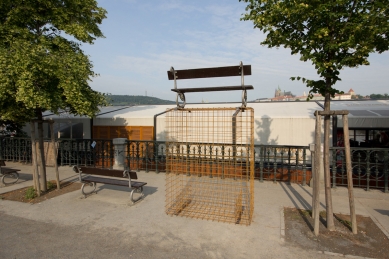 Vyhlídková lavička Grosseto od H3T Architekti - foto: © Rostislav Zapletal, 2013