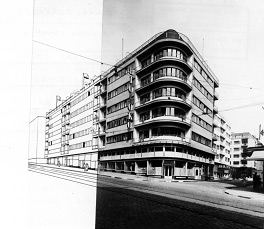 Pražský funkcionalismus zařazen do programu Dne architektury v Nizozemsku - BYTY, KINO, OKO   J. Stockar-Bernkopf, J. Solc   - foto: Národní technické muzeum