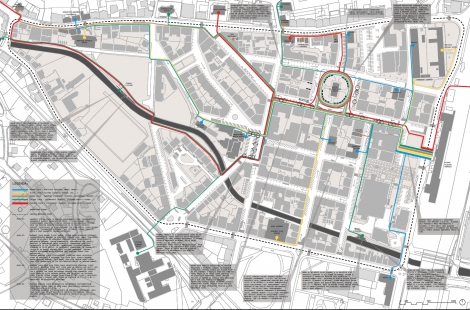 Revitalization of Podmokly in Děčín - competition results - Reward