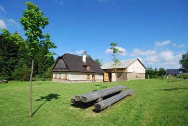 Na Kuklíku proběhl víkendový studentský workshop - Chata na Kuklíku – místo konání workshopu