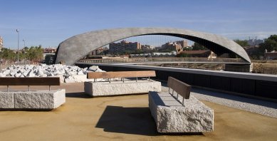Dvě výstavy na téma veřejného prostoru v GJF - Madrid Río Project - foto: archiv burgos & garrido