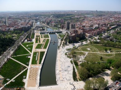 Dvě výstavy na téma veřejného prostoru v GJF - Madrid Río Project  - foto: archiv burgos & garrido