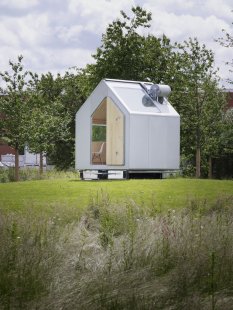 Renzo Piano navrhl pro Vitru domek Diogene - foto: Julien Lanoo