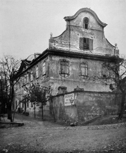 Otakar Novotný: Architektonický impresionismus - foto: Hospoda v Hloubětíně