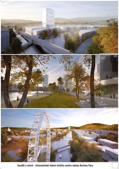 Results of the Competition in Karlovy Vary - 2nd prize - foto: A69architekti, s. r. o.