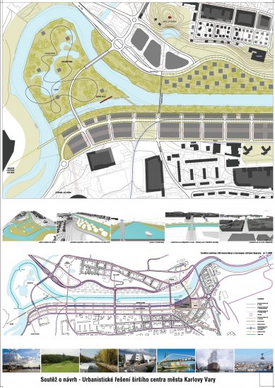 <h1>Results of the Competition in Karlovy Vary</h1> - 2nd price - foto: A69architekti, s. r. o.