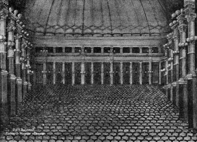 Otto Wagner: Moderní stavba divadel  - Gottfried Semper: Festspielhaus Bayreuth, 1876