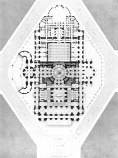 Otto Wagner: Moderní stavba divadel  - Charles Garnier: Pařížská opera (Opéra national de Paris), 1861-75 