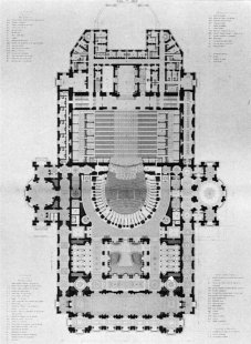 Otto Wagner: Moderní stavba divadel  - Charles Garnier: Pařížská opera (Opéra national de Paris), 1861-75 