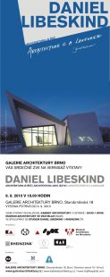 Výstava „Architektura je řeč“ ve znovuotevřené Galerii Architektury Brno představí tvorbu Daniela Libeskinda