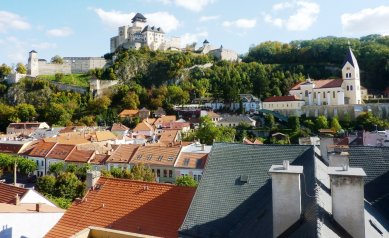 Soutěž "Trenčín - Město na řece"