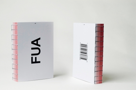 Book FUA – the first yearbook of the Liberec School of Architecture - foto: Roman Dobeš / www.romandobes.eu