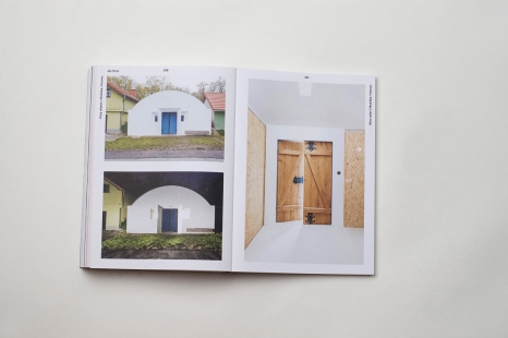 Book FUA – the first yearbook of the Liberec School of Architecture - foto: Roman Dobeš / www.romandobes.eu