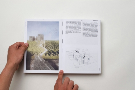 Book FUA – the first yearbook of the Liberec School of Architecture - foto: Roman Dobeš / www.romandobes.eu