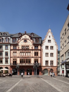 Dostavba historické tržnice Mainz