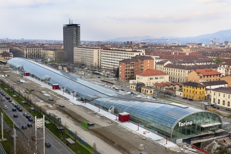 Letošní European Steel Design Awards uděleny - Nádraží pro vysokorychlostní vlaky, Turín, Itálie