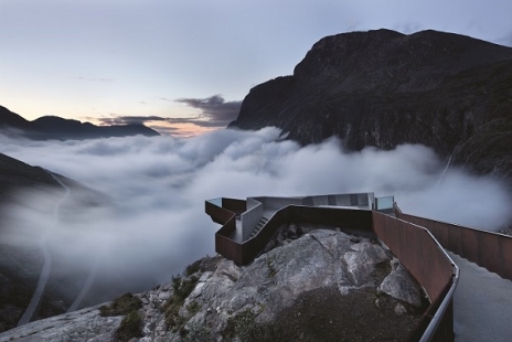 Letošní European Steel Design Awards uděleny - Národní turistická stezka, Trollstigen, Norsko