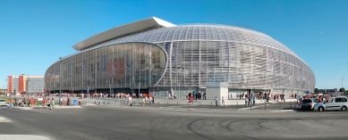 Letošní European Steel Design Awards uděleny - Stade de Lille, Lille, Francie