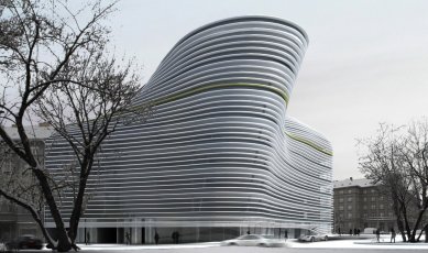 Architekti ocenili kontroverzní budovu v Dejvicích projektem roku