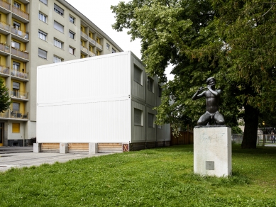 Přiznaná modularita a kontejnerovost - Základní škola, Ženeva Švýcarsko