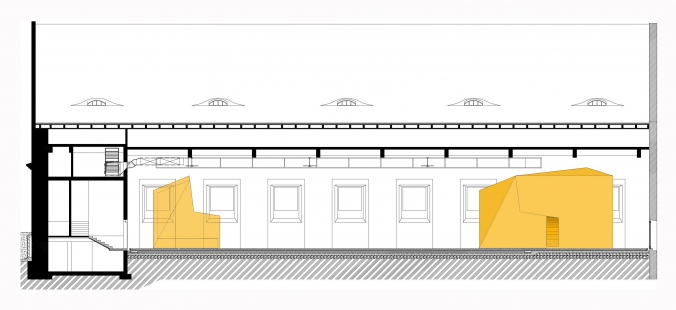 ```html
<p>The Architect of the Year Award</p>
``` - HŠH architects (Ing. akad. arch. Petr Hájek, Ing. arch. Tomáš Hradečný, Ing. akad. arch. Jan Šépka), Riding Hall on the Castle Hill in Litomyšl - multifunctional hall