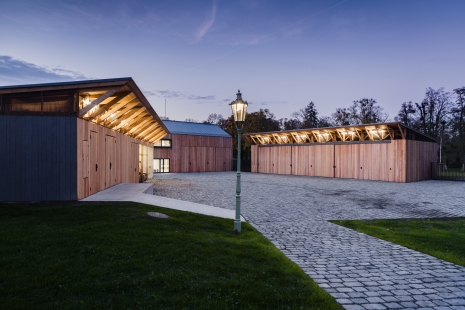 ```html
<p>The Architect of the Year Award</p>
``` - Ing. Antonín Novák, National Center for Garden Culture - Horticulture, Podzámecká Garden in Kroměříž - foto: Tomáš Malý