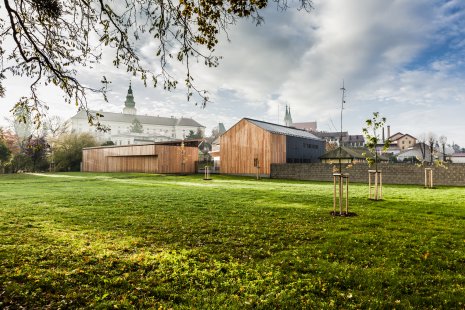 Cena Architekt roku - Ing.arch.Antonín Novák, Národní centrum zahradní kultury - zahradnictví, Podzámecká zahrada v Kroměříži - foto: Tomáš Malý