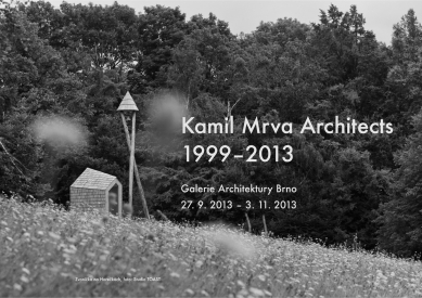 Kamil Mrva Architects představí své práce v brněnské GA