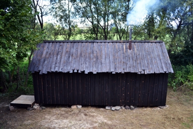 Obecní sauna v Dúbravici od H3T Architekti - foto: H3T Architekti
