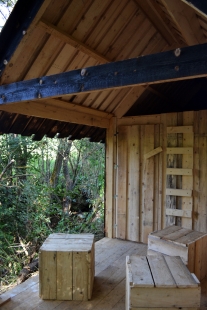 Obecní sauna v Dúbravici od H3T Architekti - foto: H3T Architekti
