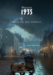 Varšava 1935 - 3D animovaný snímek