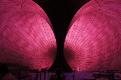 V Japonsku otevřou první nafukovací koncertní síň na světě - foto: Lucerne Festival Ark Nova 2013