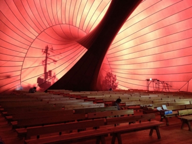 V Japonsku otevřou první nafukovací koncertní síň na světě - foto: Lucerne Festival Ark Nova 2013